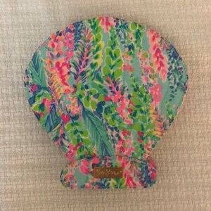 Lilly Pulitzer GWP Makeup Brush Set